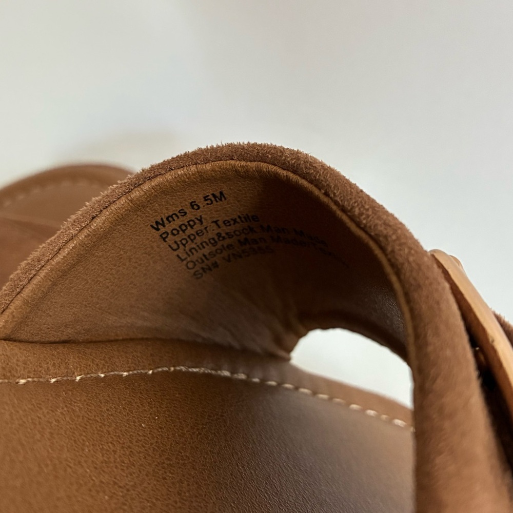 Seychelles Suede Platform Sandals - Picture 9 of 10